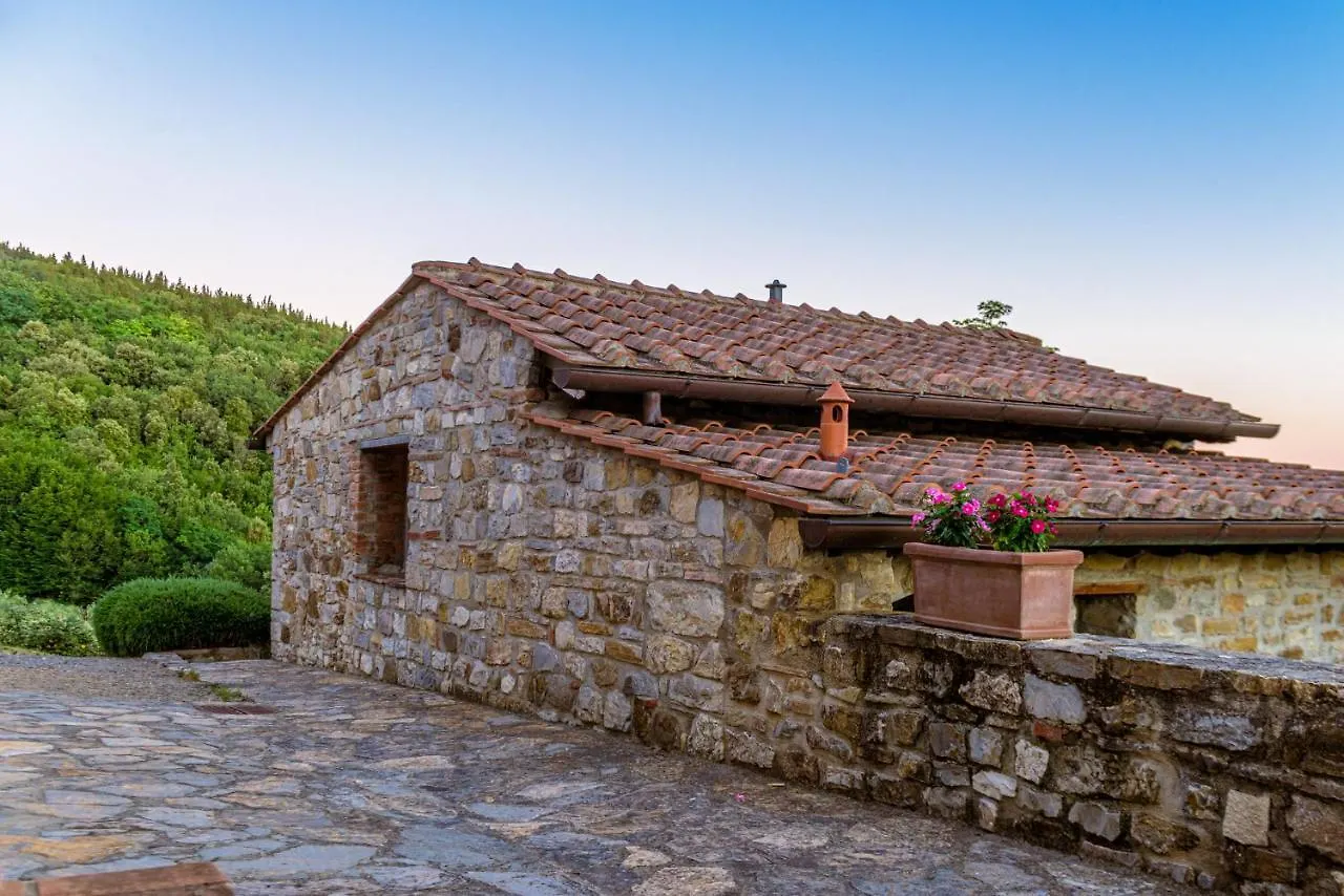 Gospodarstwo agroturystyczne Willa Agriturismo Concadoro Castellina in Chianti Włochy