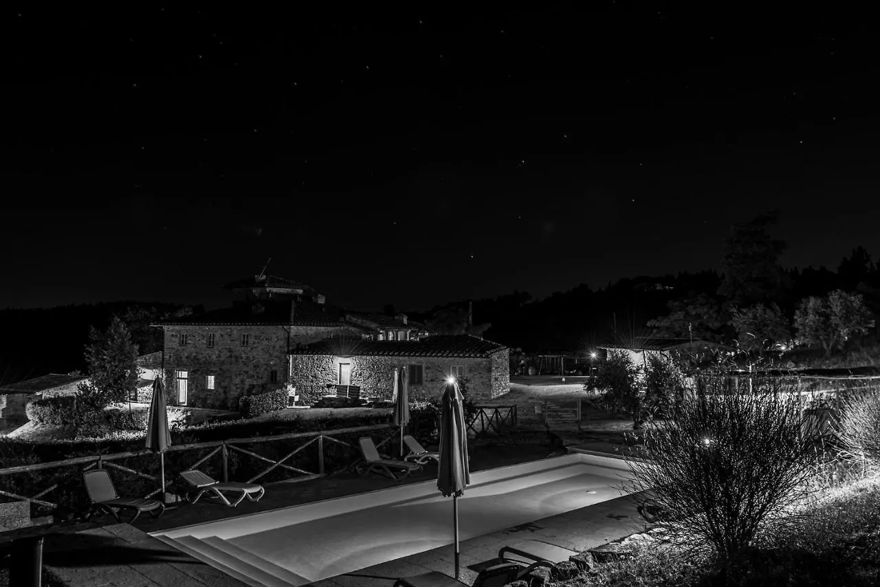 Gospodarstwo agroturystyczne Willa Agriturismo Concadoro Castellina in Chianti