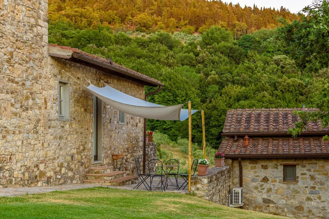 Willa Agriturismo Concadoro Castellina in Chianti 0*,