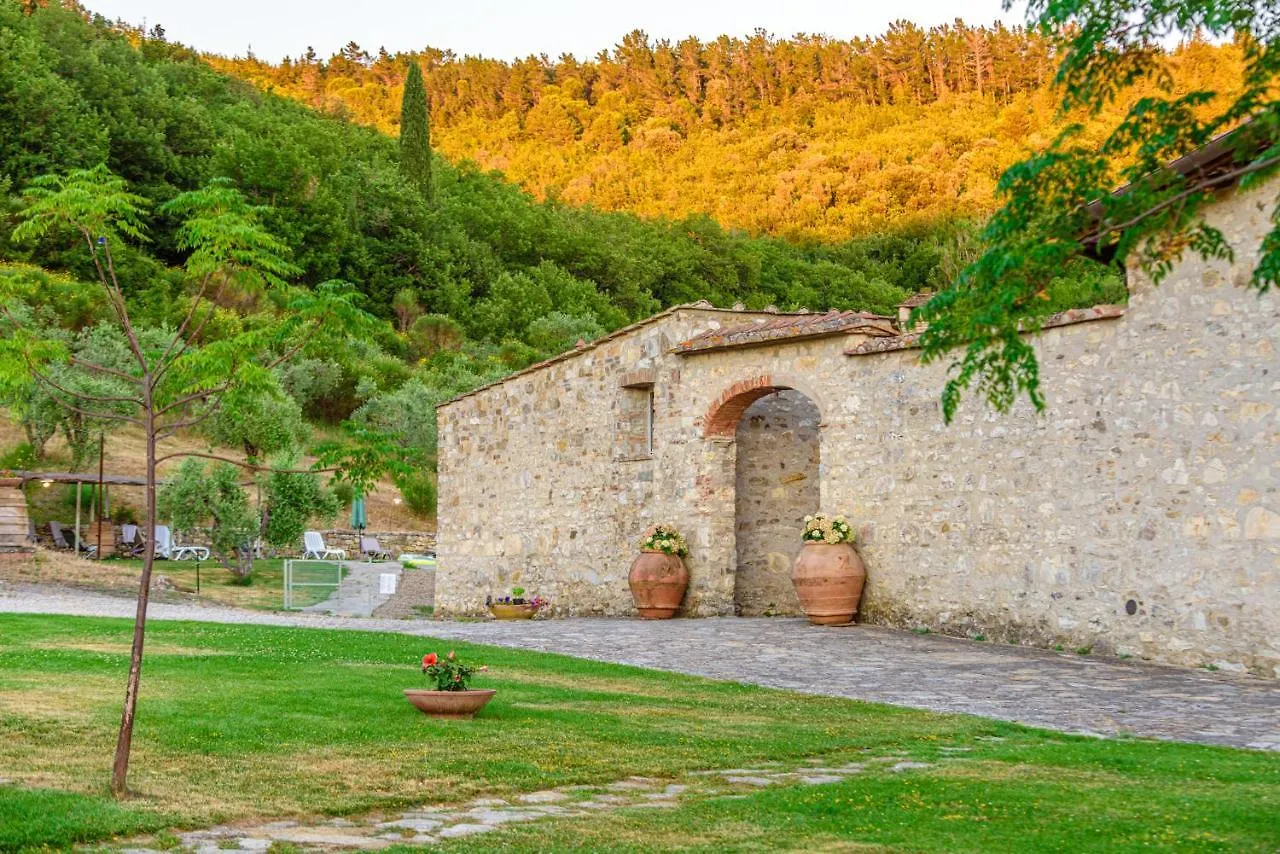 Willa Agriturismo Concadoro Castellina in Chianti Gospodarstwo agroturystyczne