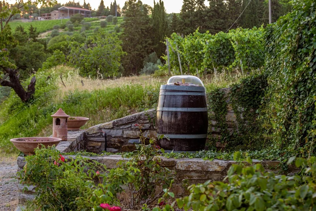 Willa Agriturismo Concadoro Castellina in Chianti Włochy