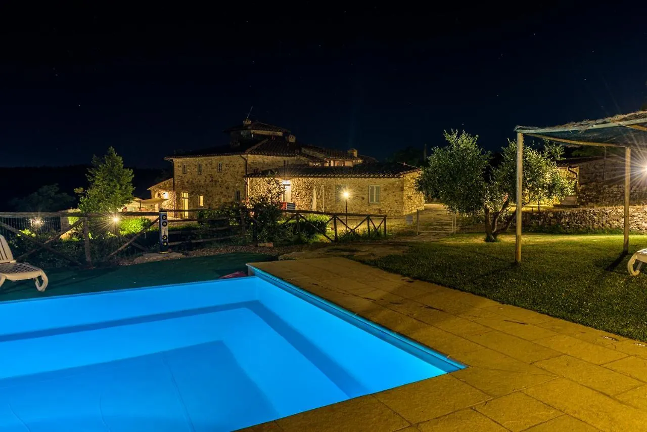 Willa Agriturismo Concadoro Castellina in Chianti Gospodarstwo agroturystyczne