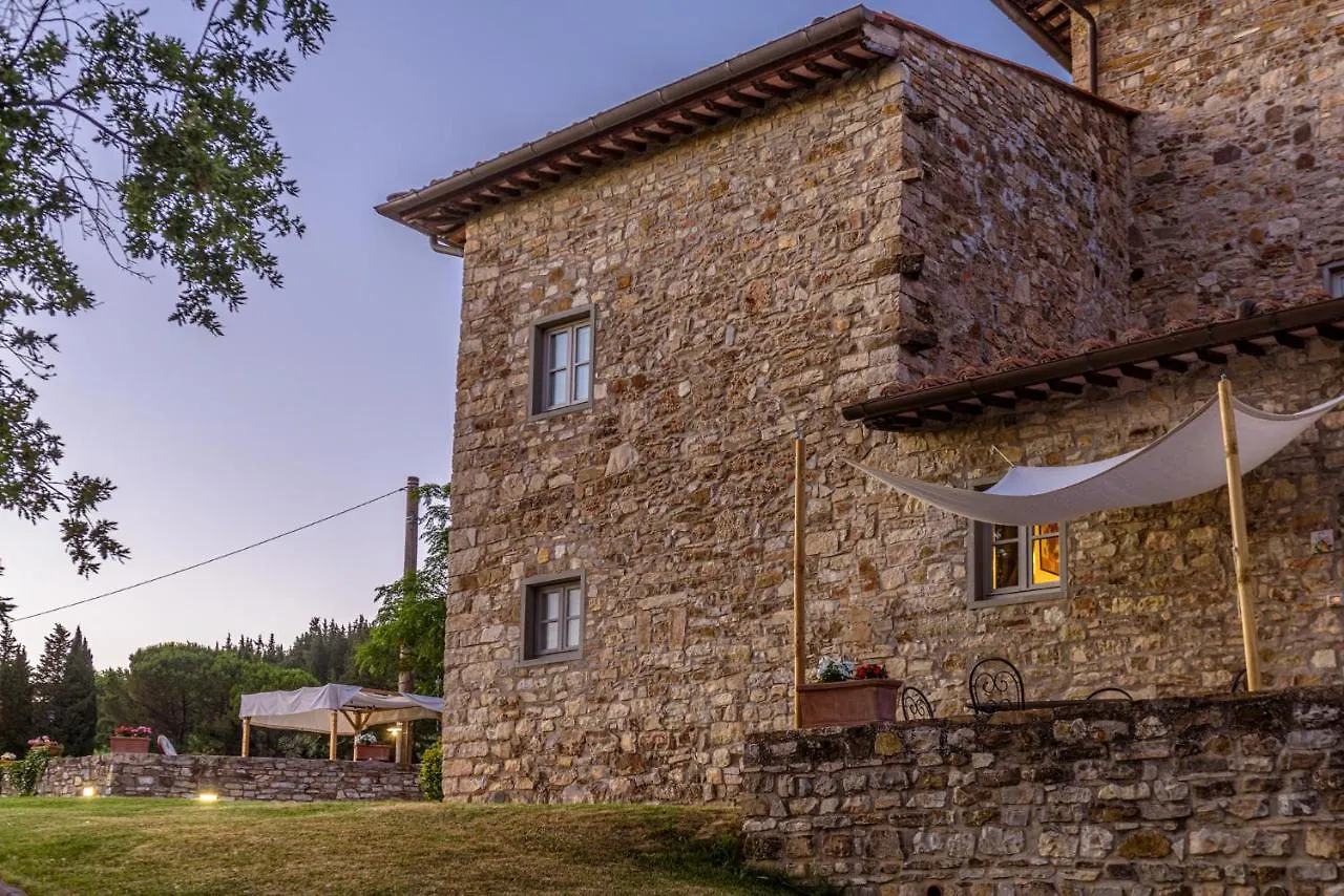 Gospodarstwo agroturystyczne Willa Agriturismo Concadoro Castellina in Chianti Włochy