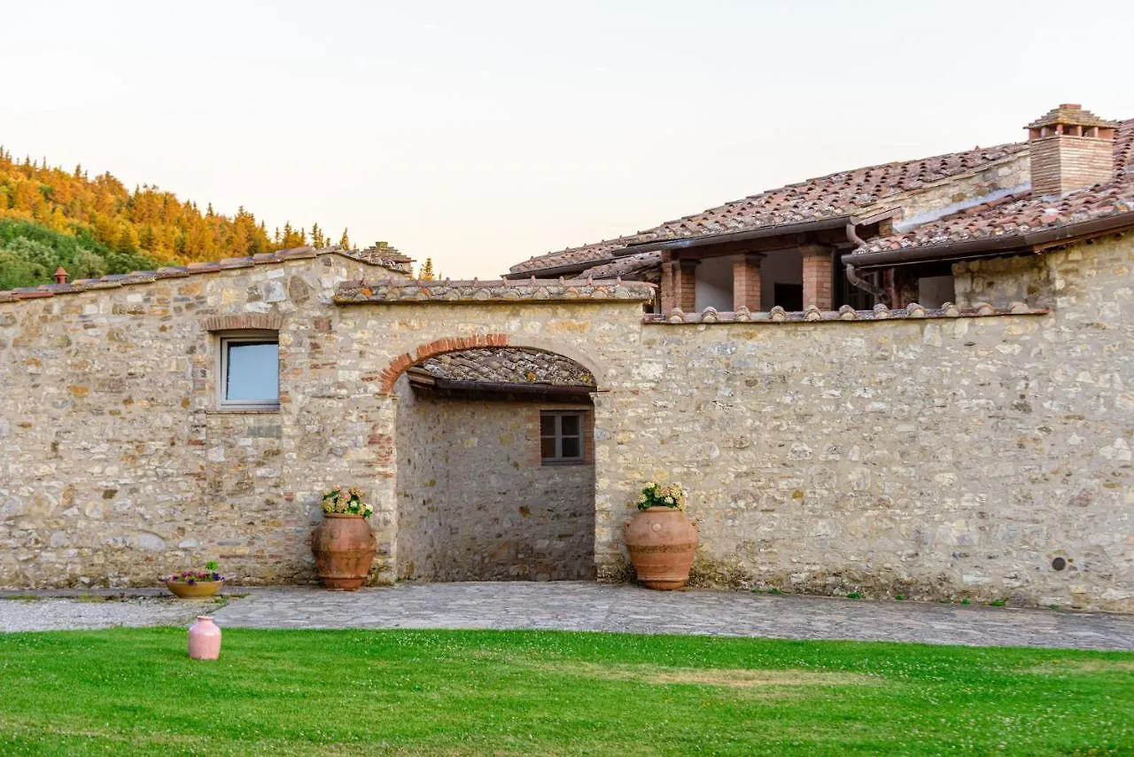 Gospodarstwo agroturystyczne Willa Agriturismo Concadoro Castellina in Chianti Włochy