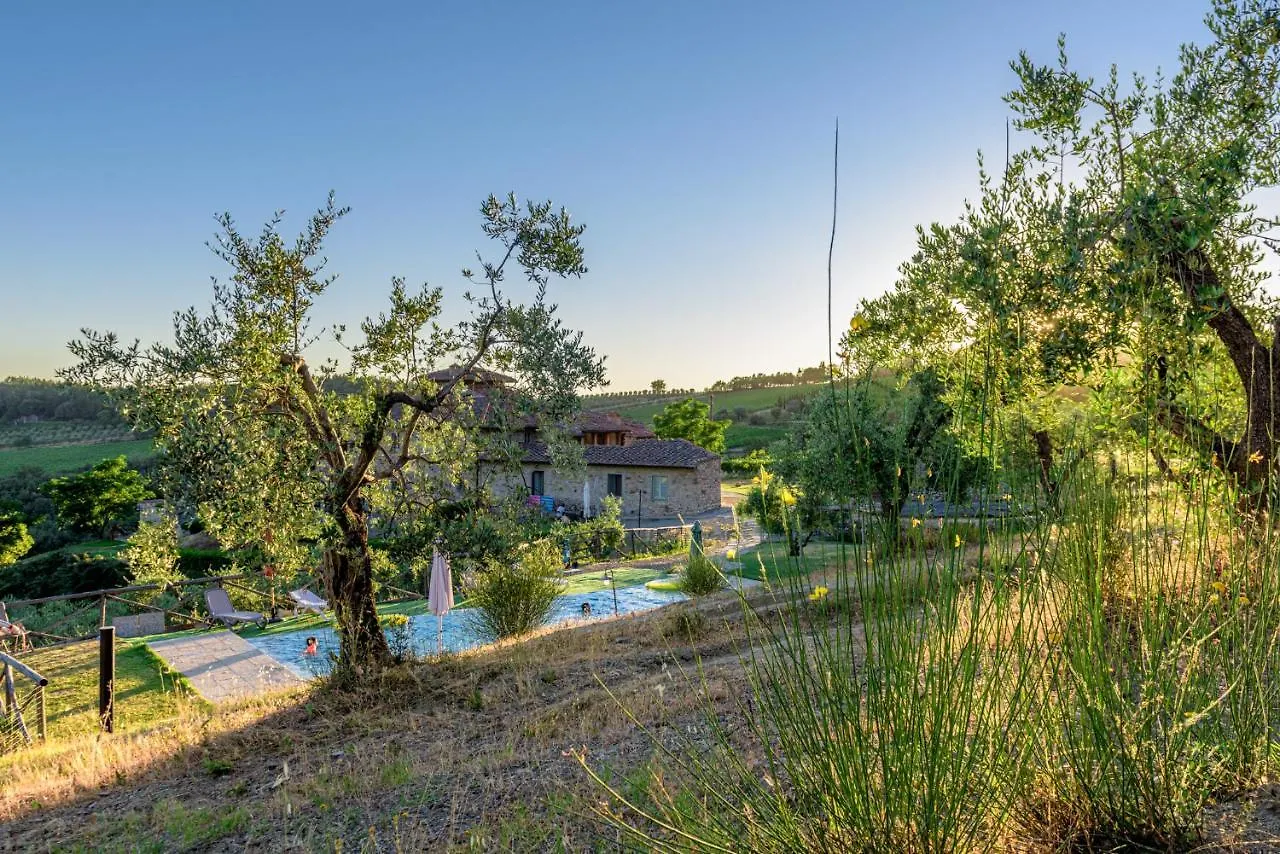 Willa Agriturismo Concadoro Castellina in Chianti Gospodarstwo agroturystyczne