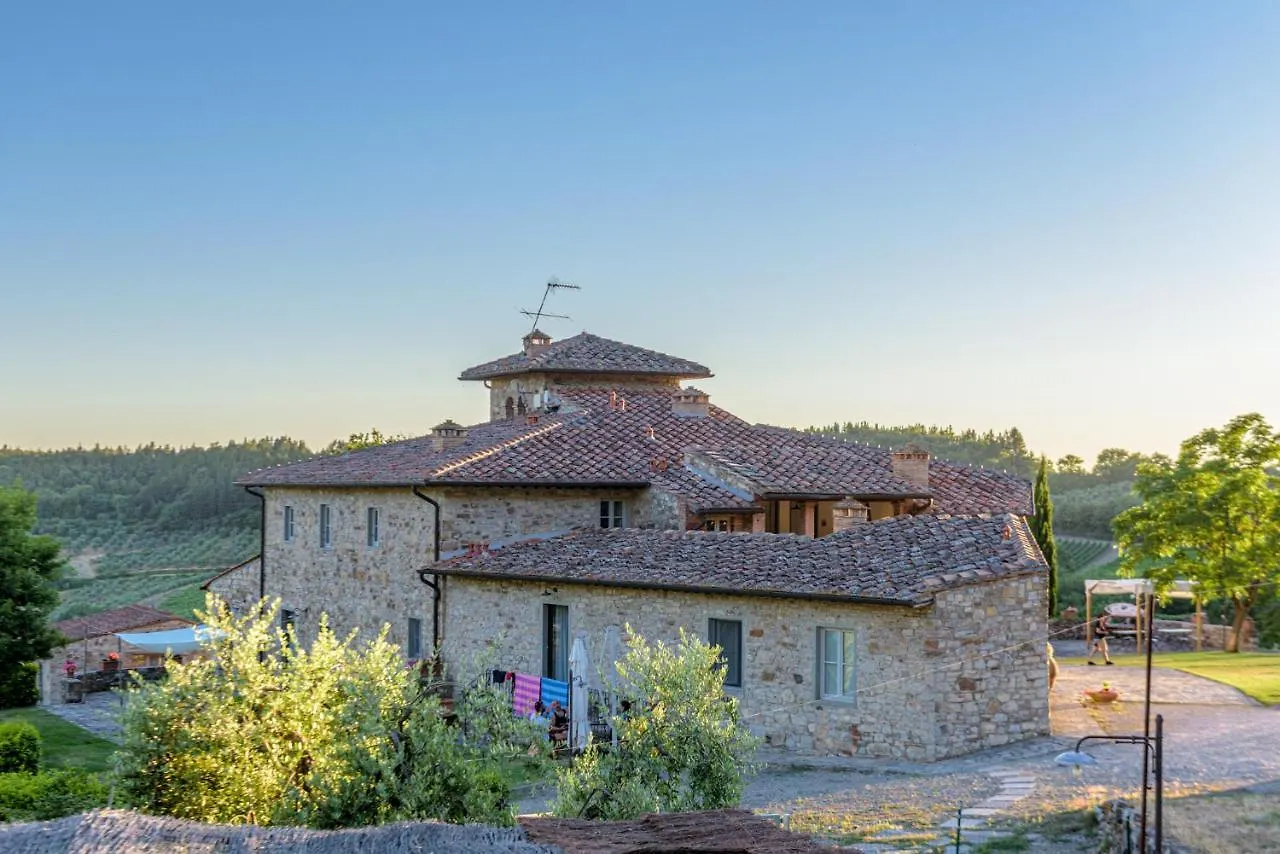 Willa Agriturismo Concadoro Castellina in Chianti