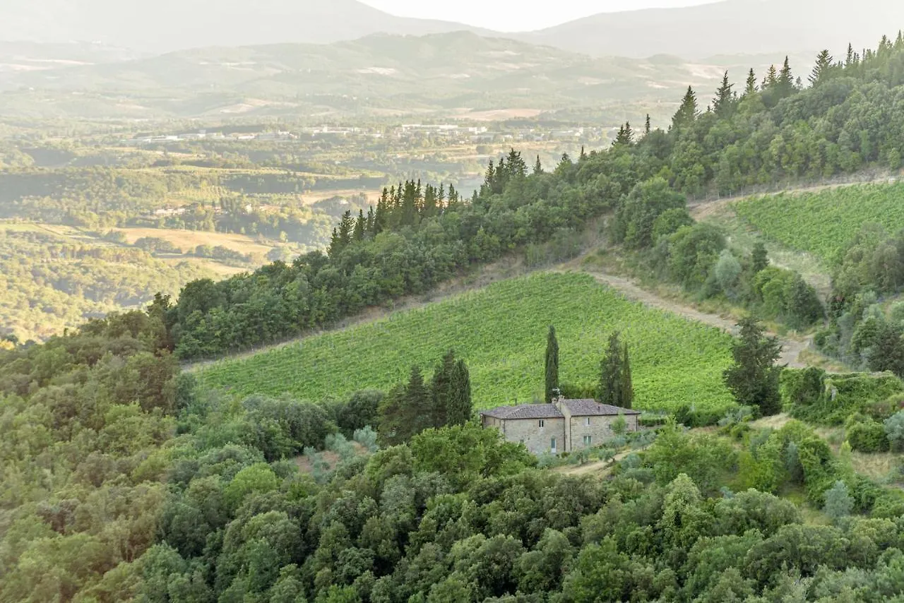 Gospodarstwo agroturystyczne Willa Agriturismo Concadoro Castellina in Chianti Włochy