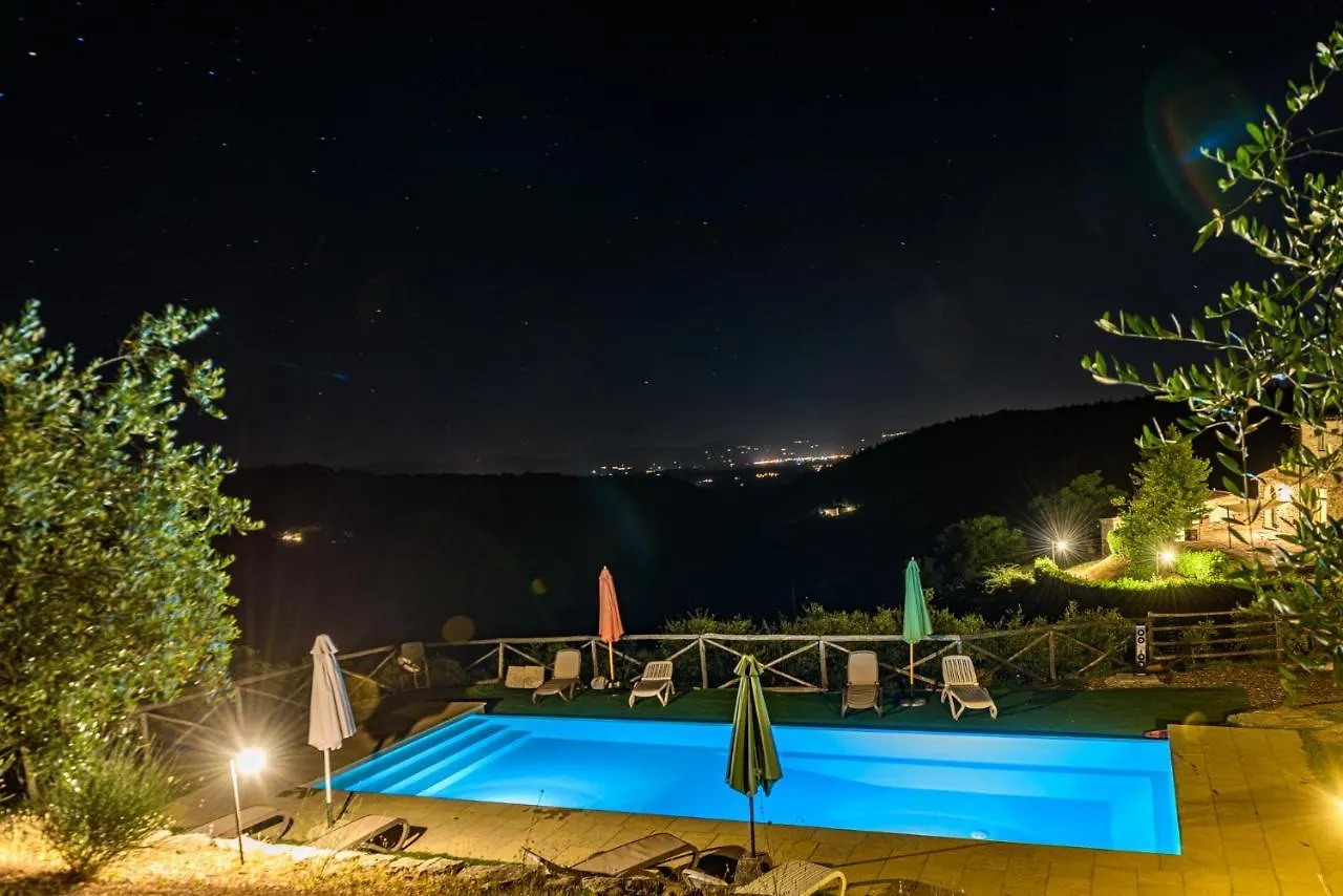Willa Agriturismo Concadoro Castellina in Chianti Gospodarstwo agroturystyczne