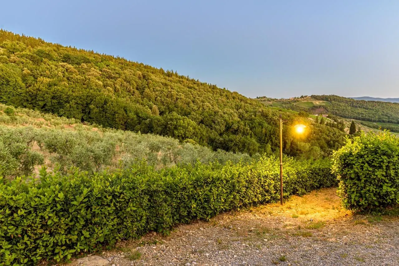 Gospodarstwo agroturystyczne Willa Agriturismo Concadoro Castellina in Chianti